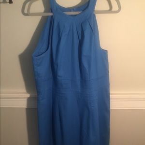Loft Blue Dress